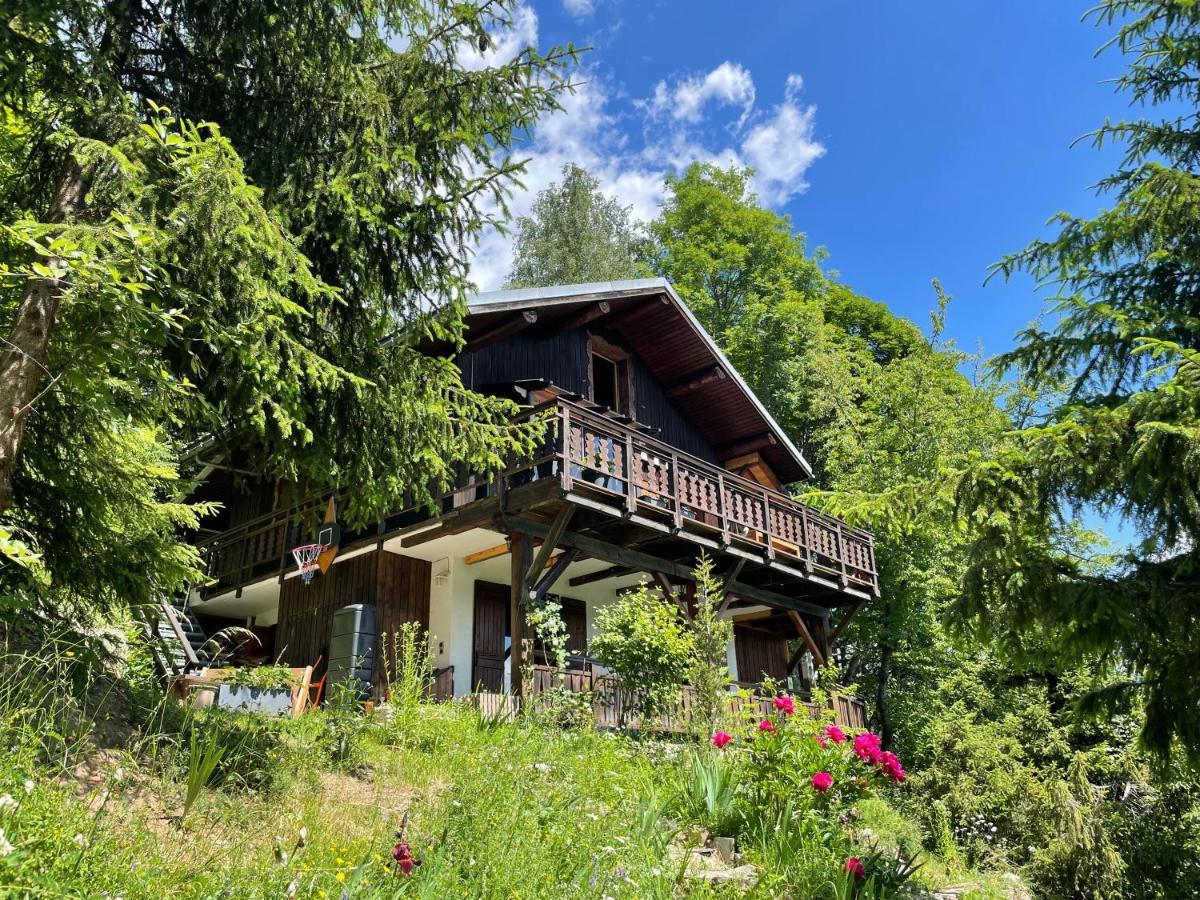 Chalet Le Doux Si, Large Self-Contained Apartment, 2Km From Doucy-Combelouviere And Close To Valmorel Ла-Лешер Экстерьер фото