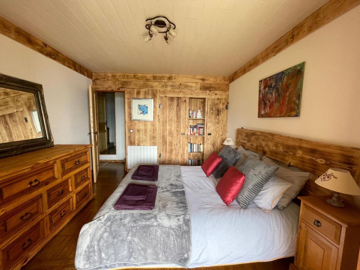 Chalet Le Doux Si, Large Self-Contained Apartment, 2Km From Doucy-Combelouviere And Close To Valmorel Ла-Лешер Экстерьер фото