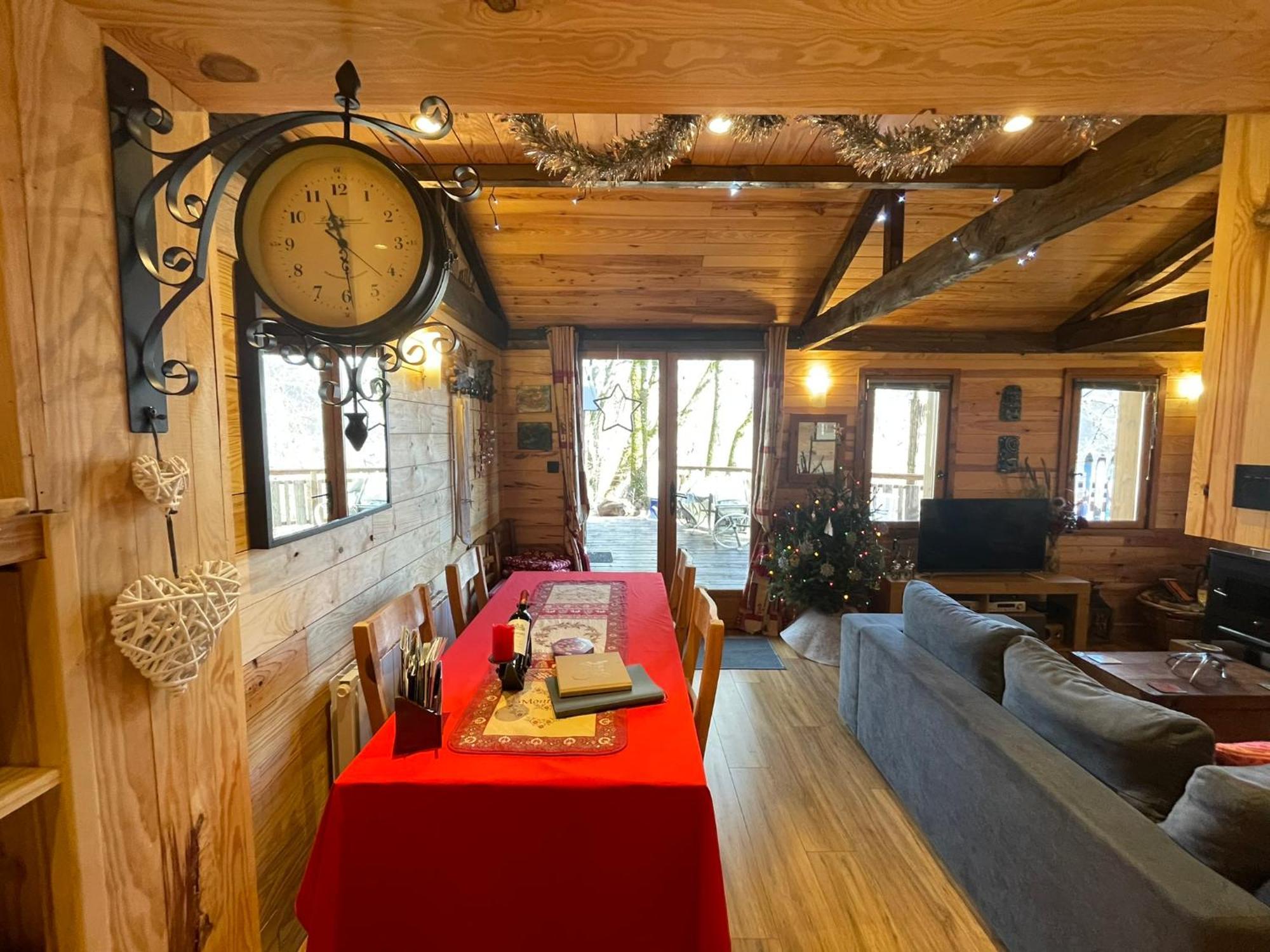 Chalet Le Doux Si, Large Self-Contained Apartment, 2Km From Doucy-Combelouviere And Close To Valmorel Ла-Лешер Экстерьер фото